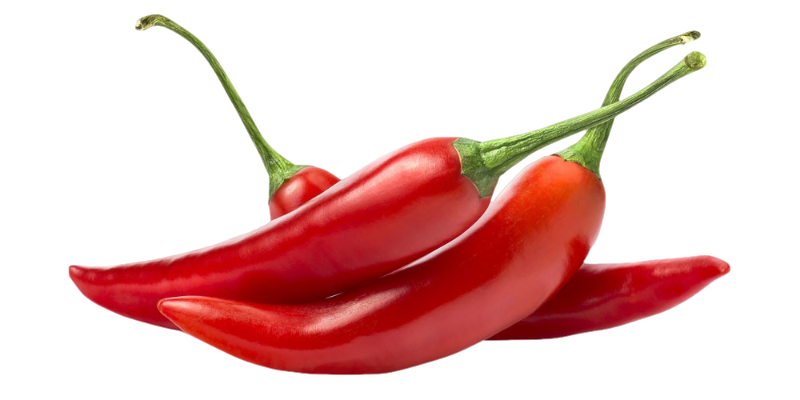 Clean Red Chili